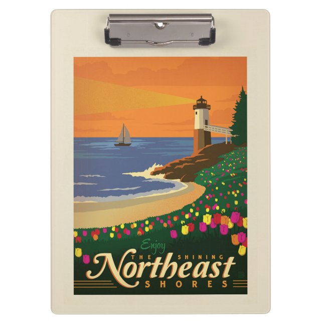 Macy's Flower Show | Northeast Clipboard (Front)