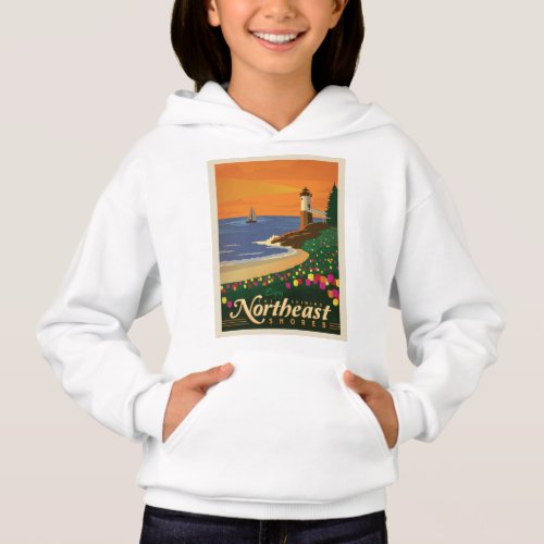 Macys Flower Show  Northeast Hoodie