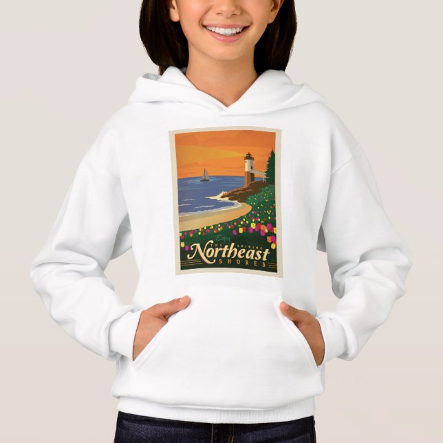 Macy's Flower Show | Northeast Hoodie (Front)
