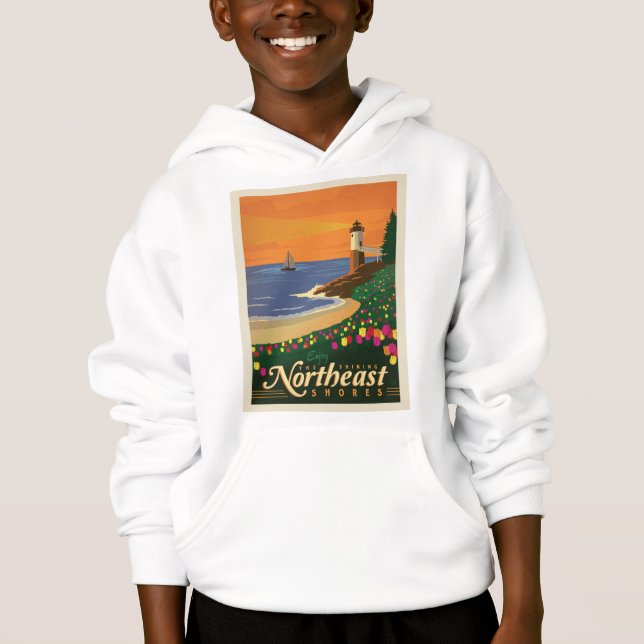 Macy's Flower Show | Northeast Hoodie (Front)
