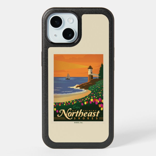 Macy's Flower Show | Northeast iPhone 15 Case (Back)