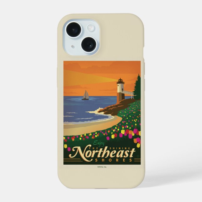 Macy's Flower Show | Northeast Iphone Case (Back)