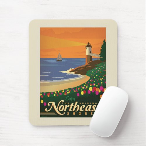 Macys Flower Show  Northeast Mouse Pad