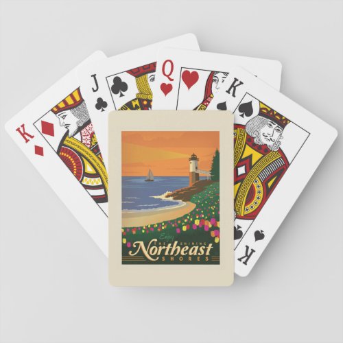 Macys Flower Show  Northeast Poker Cards