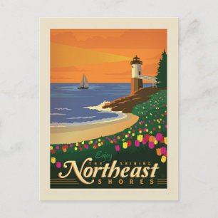 Macy's Flower Show Northeast Postcard