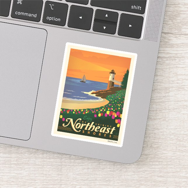 Macy's Flower Show | Northeast Sticker (Detail)