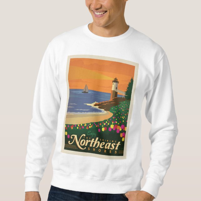 Macy's Flower Show | Northeast Sweatshirt (Front)