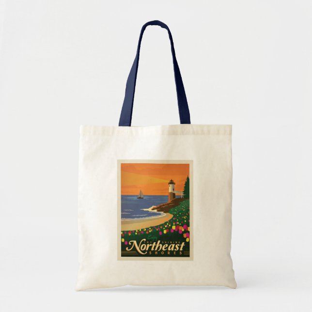 Macy's Flower Show | Northeast Tote Bag (Front)