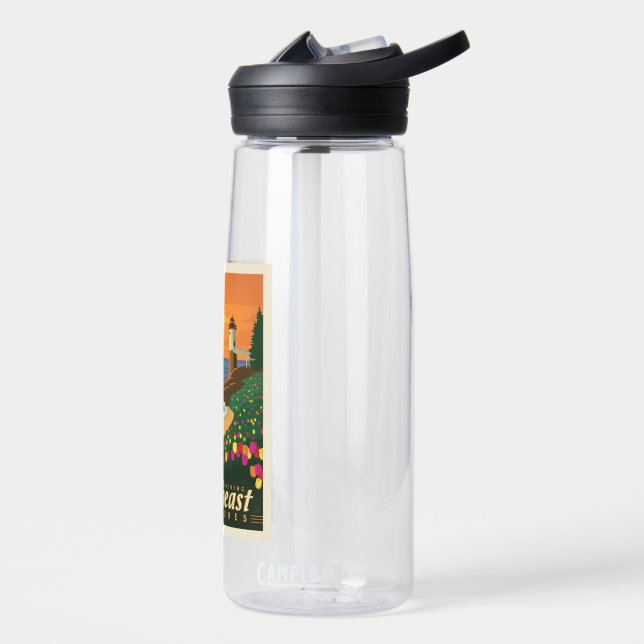 Macy's Flower Show Northeast Water Bottle Zazzle