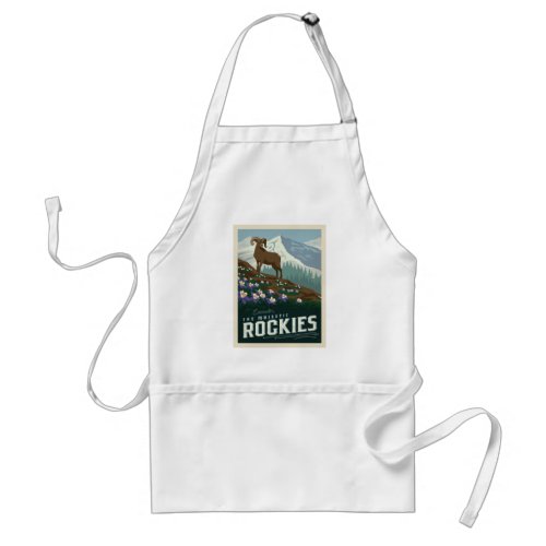 Macys Flower ShowRockies Adult Apron