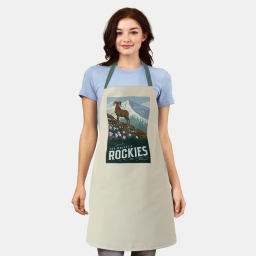 Macys Flower ShowRockies Apron