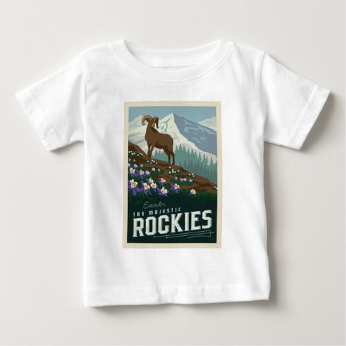 Macys Flower ShowRockies Baby T_Shirt