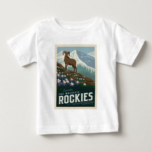 Macy's Flower Show|Rockies Baby T-Shirt (Front)