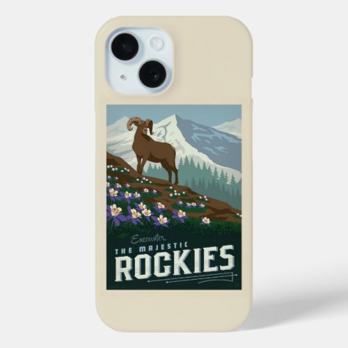 Macys Flower ShowRockies iPhone 15 Case