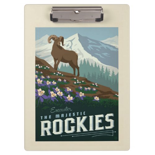 Macys Flower ShowRockies Clipboard