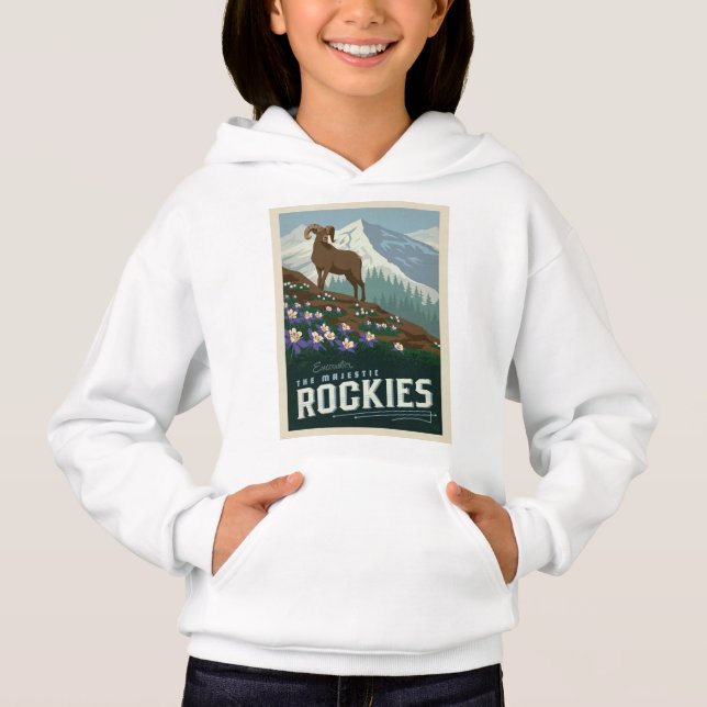 Macy's Flower Show|Rockies Hoodie (Front)