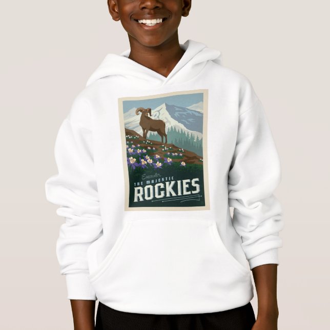 Macy's Flower Show|Rockies Hoodie (Front)