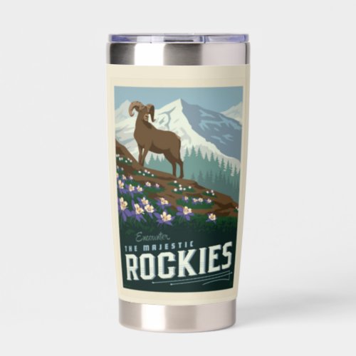 Macys Flower ShowRockies Insulated Tumbler