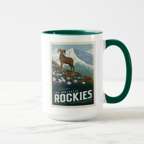 Macys Flower ShowRockies Mug