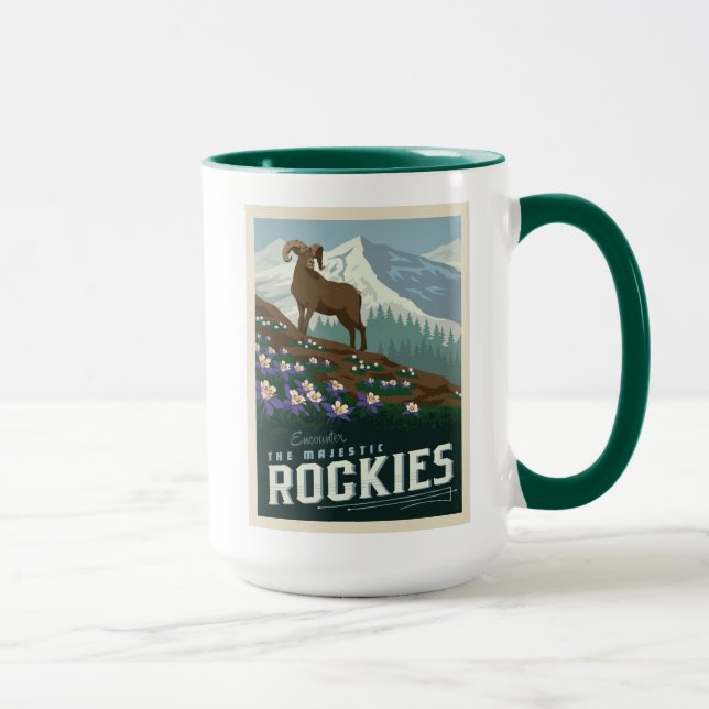 Macy's Flower Show|Rockies Mug (Right)