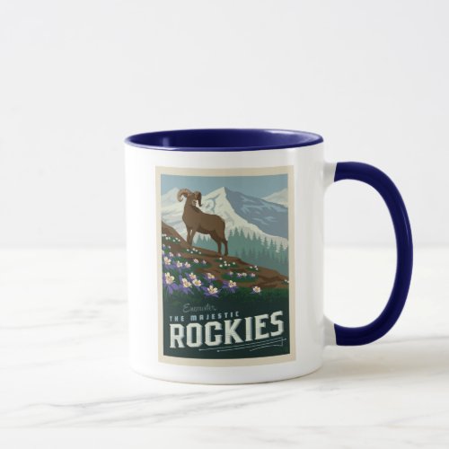 Macys Flower ShowRockies Mug