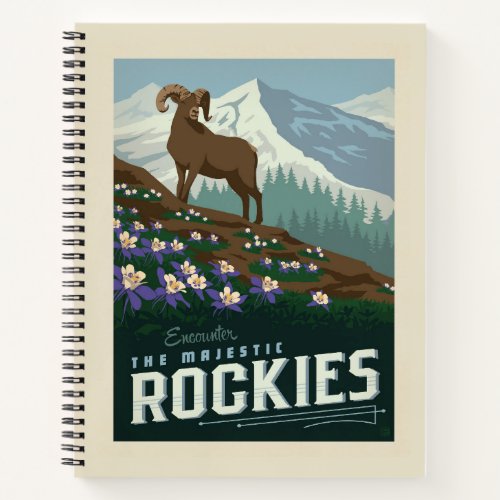 Macys Flower ShowRockies Notebook