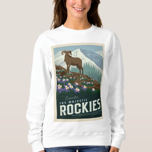 Macys Flower ShowRockies Sweatshirt