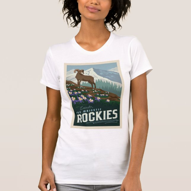 Macy's Flower Show|Rockies T-Shirt (Front)