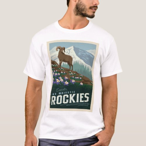 Macys Flower ShowRockies T_Shirt