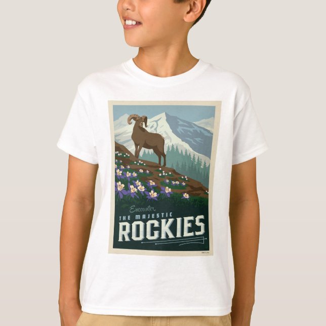 Macy's Flower Show|Rockies T-Shirt (Front)