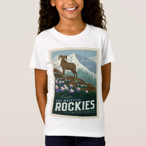 Macys Flower ShowRockies T_Shirt