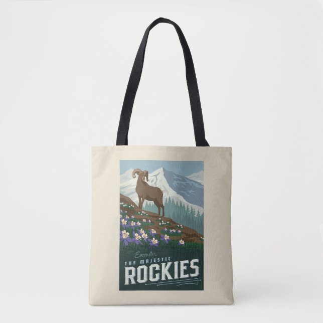 Macy's Flower Show|Rockies Tote Bag (Front)
