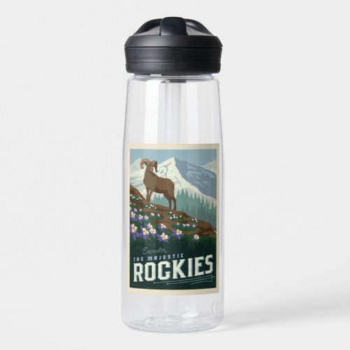 Macys Flower ShowRockies Water Bottle