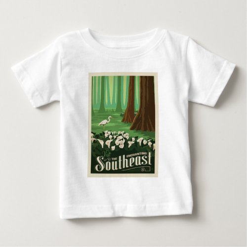 Macys Flower Show  Southeast Baby T_Shirt