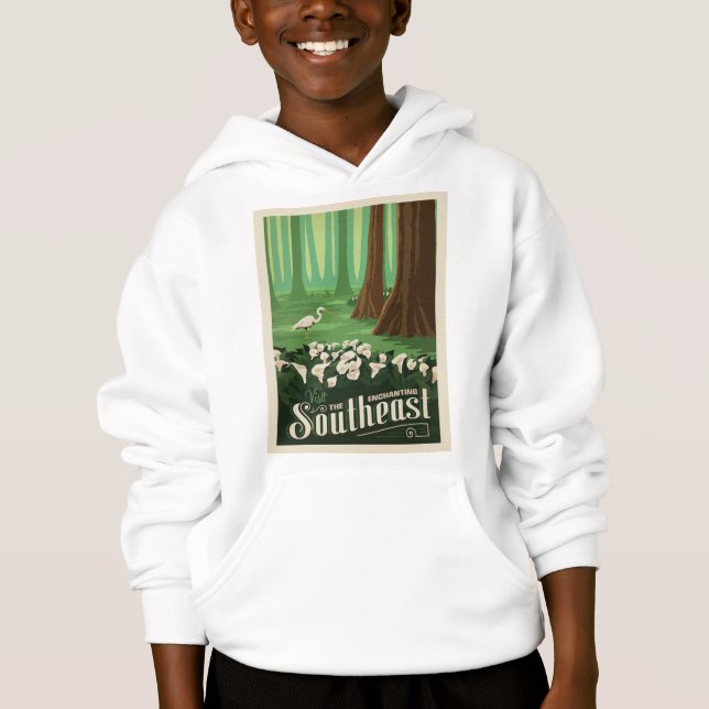Macy's Flower Show | Southeast Hoodie (Front)