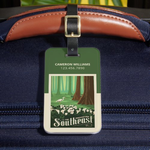 Macys Flower Show  Southeast Luggage Tag