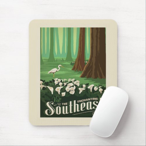 Macys Flower Show  Southeast Mouse Pad