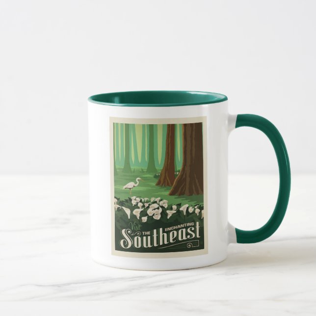 Macy's Flower Show | Southeast Mug (Right)