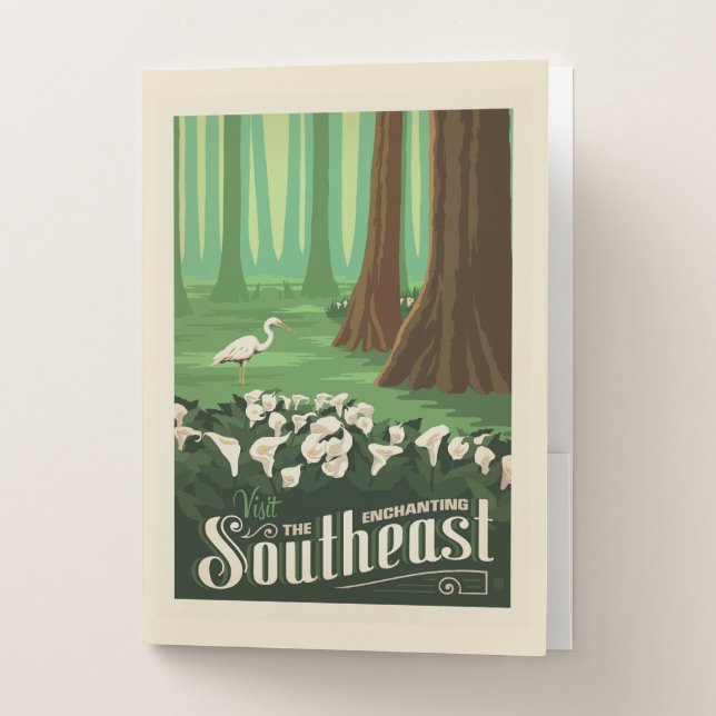 Macy's Flower Show | Southeast Pocket Folder (Front)