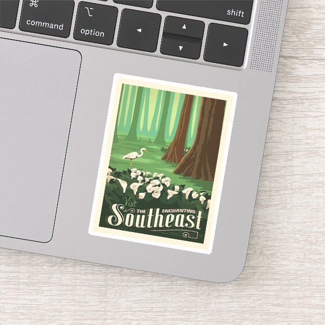 Macy's Flower Show | Southeast Sticker (Detail)