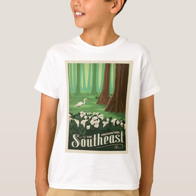 Macy's Flower Show | Southeast T-Shirt (Front)