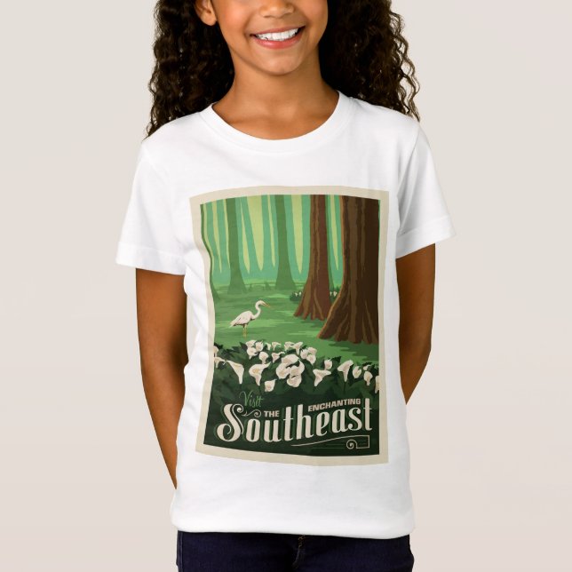 Macy's Flower Show | Southeast T-Shirt (Front)