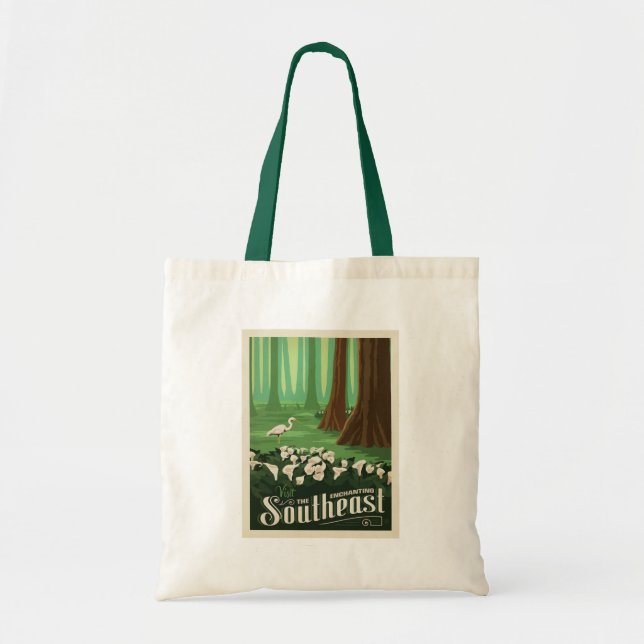 Macy's Flower Show | Southeast Tote Bag (Front)