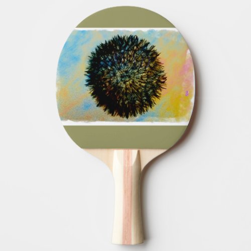 mad 8 ball Ping_Pong paddle