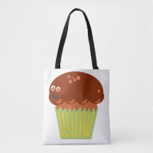 Mad About A Giant Muffin Cartoon Fun