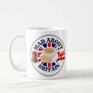 Mad About Britain Mug