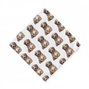 Mad about Havanese Bandana