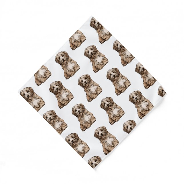 Mad about Havanese Bandana (Front)