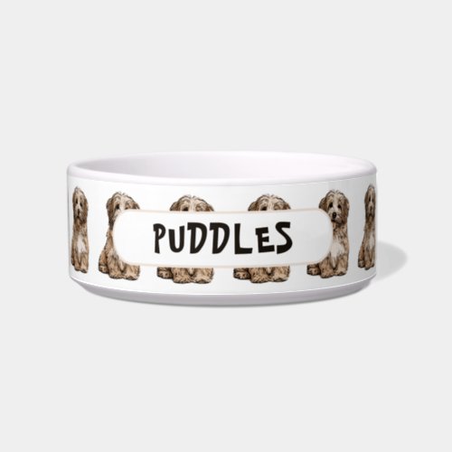 Mad about Havanese custom Bowl