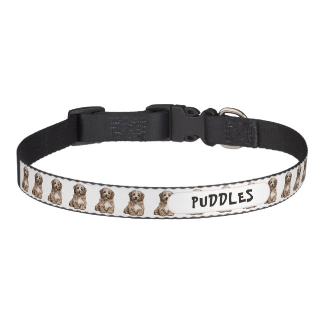 Mad about Havanese custom Pet Collar (Front)